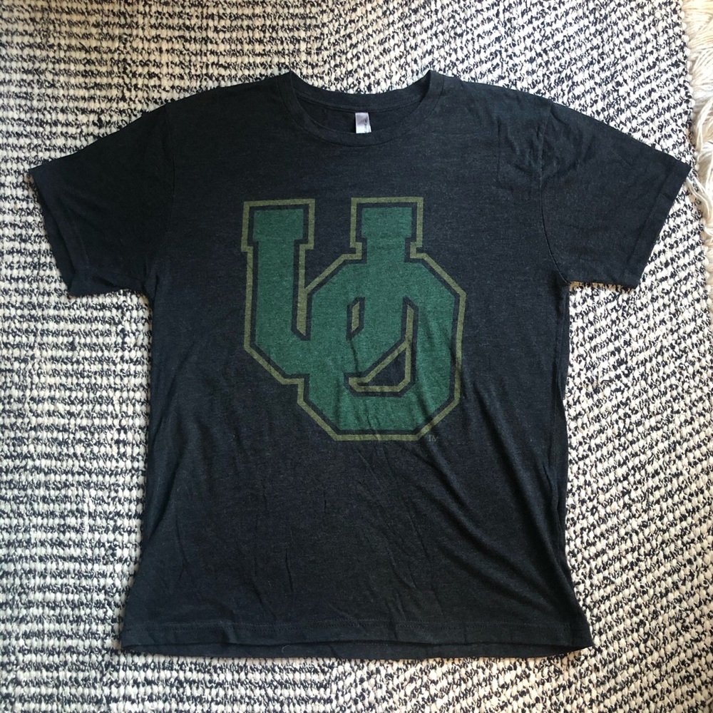 College t-shirt
